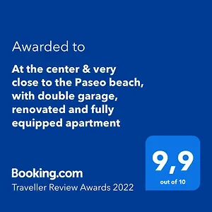 Apartment Center Paseo Apartment: Renovated With Double Garage, Almunecar
